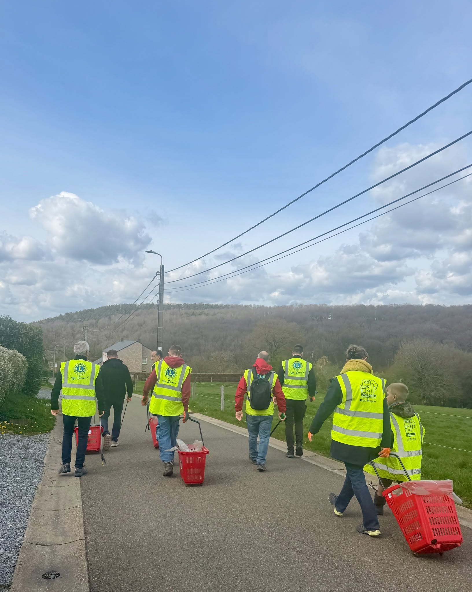 Andenne Ville propre 2026